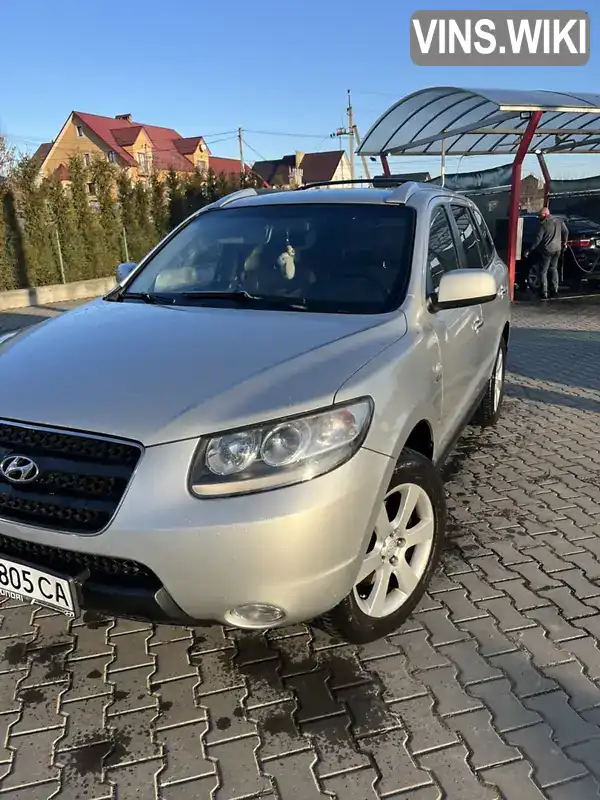 Позашляховик / Кросовер Hyundai Santa FE 2007 2.2 л. Автомат обл. Чернівецька, Чернівці - Фото 1/15