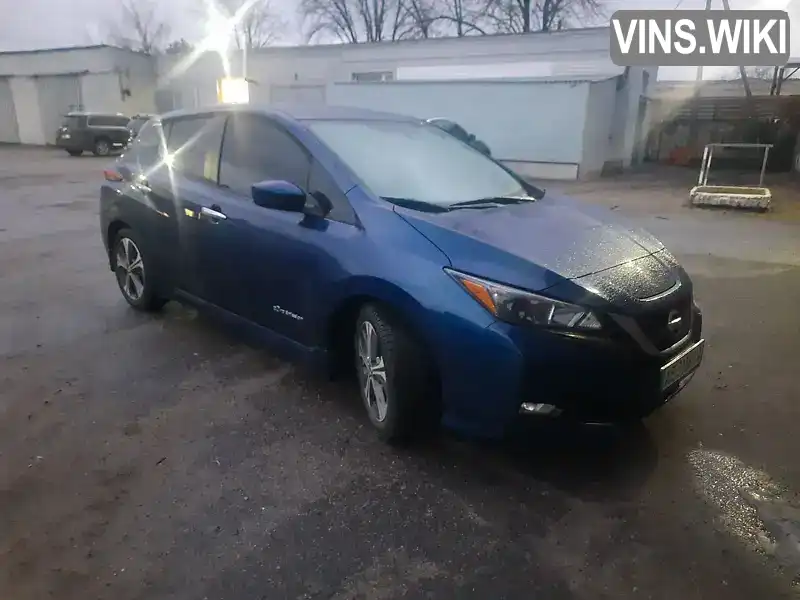 Хетчбек Nissan Leaf 2018 null_content л. обл. Дніпропетровська, Павлоград - Фото 1/9