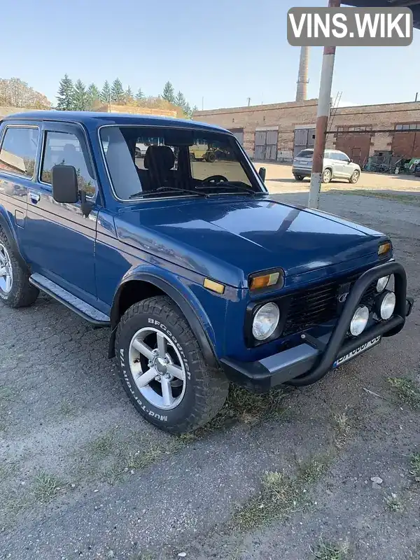 Позашляховик / Кросовер ВАЗ / Lada 21214 / 4x4 2005 1.7 л. Ручна / Механіка обл. Кіровоградська, Олександрія - Фото 1/7