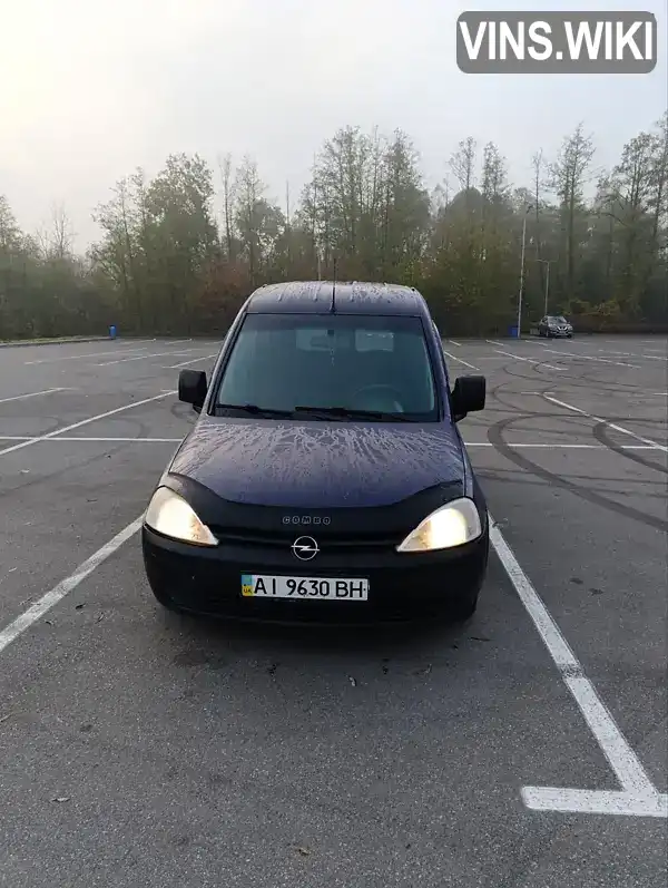 Мінівен Opel Combo 2003 1.7 л. Ручна / Механіка обл. Київська, Буча - Фото 1/21