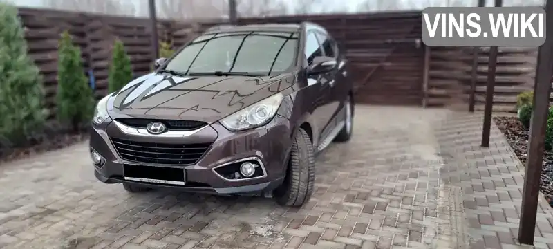 Позашляховик / Кросовер Hyundai ix35 2012 2 л. Автомат обл. Дніпропетровська, Дніпро (Дніпропетровськ) - Фото 1/13