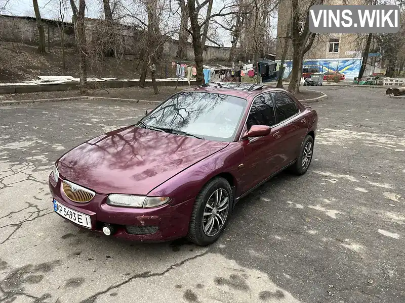 Седан Mazda Xedos 6 1993 2 л. Автомат обл. Запорожская, Запорожье - Фото 1/15