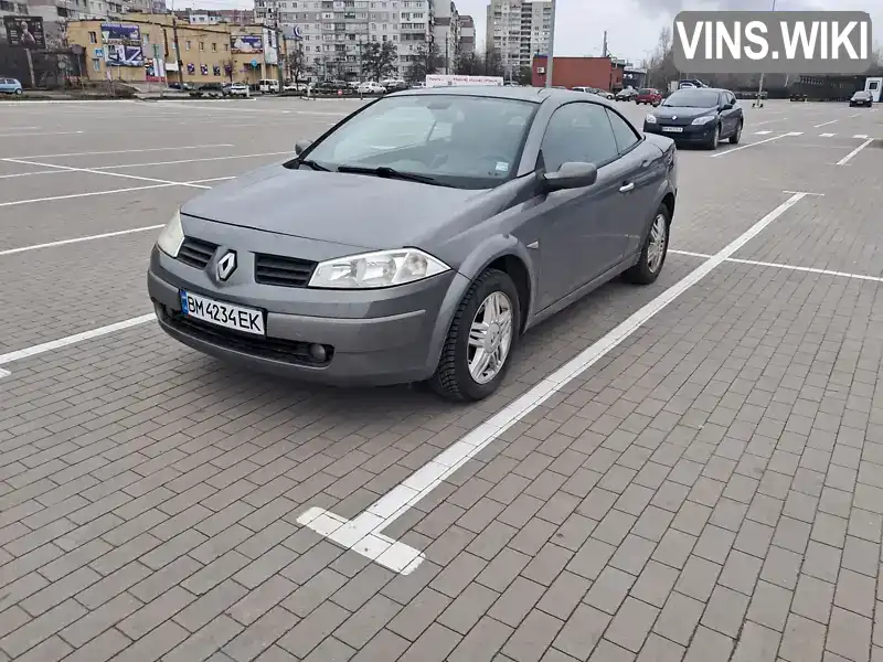 Кабріолет Renault Megane 2005 1.6 л. обл. Сумська, Суми - Фото 1/15