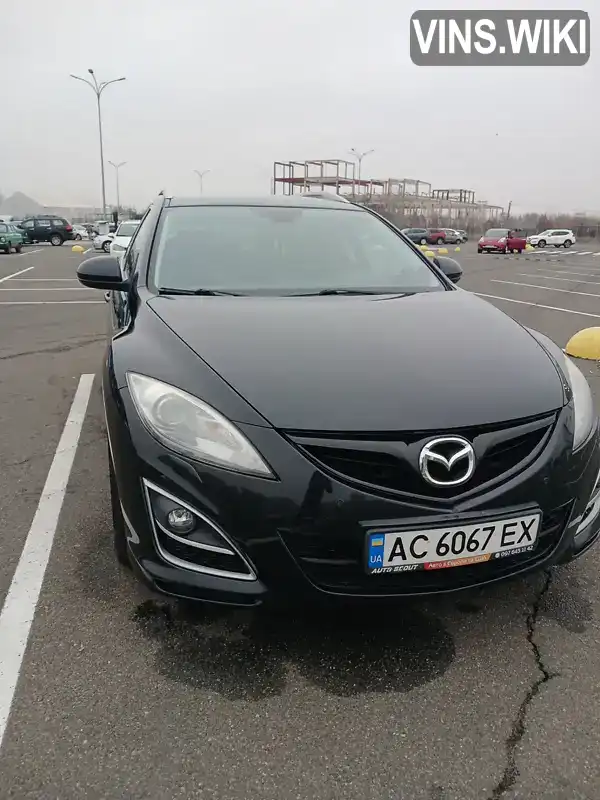 Універсал Mazda 6 2010 2.5 л. Ручна / Механіка обл. Київська, Київ - Фото 1/21