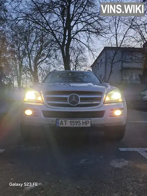 Позашляховик / Кросовер Mercedes-Benz GL-Class 2007 5.46 л. Автомат обл. Хмельницька, Хмельницький - Фото 1/17