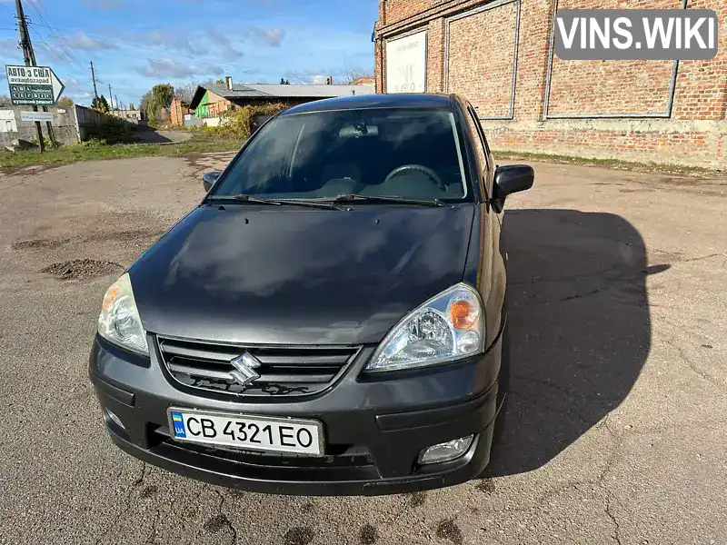 Седан Suzuki Liana 2007 1.6 л. Автомат обл. Чернігівська, Чернігів - Фото 1/21