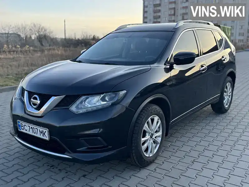 Позашляховик / Кросовер Nissan Rogue 2016 2.49 л. Автомат обл. Львівська, Львів - Фото 1/16