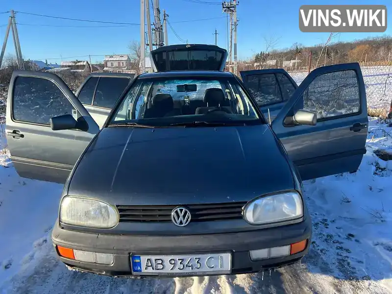 Хетчбек Volkswagen Golf 1995 1.4 л. Ручна / Механіка обл. Вінницька, Вінниця - Фото 1/21