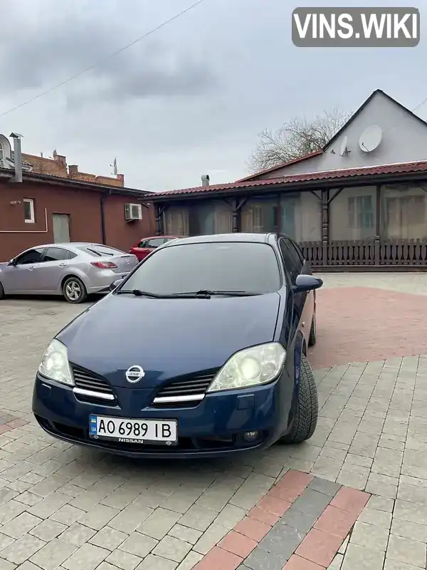 Універсал Nissan Primera 2002 2 л. Автомат обл. Закарпатська, Ужгород - Фото 1/15