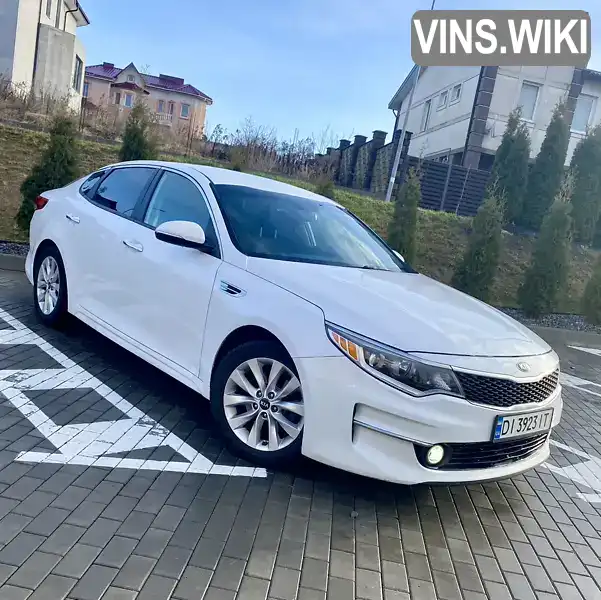 Седан Kia Optima 2016 2.4 л. Автомат обл. Харківська, Харків - Фото 1/21