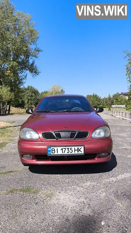 Седан Daewoo Lanos 2002 1.5 л. Ручна / Механіка обл. Полтавська, Полтава - Фото 1/15