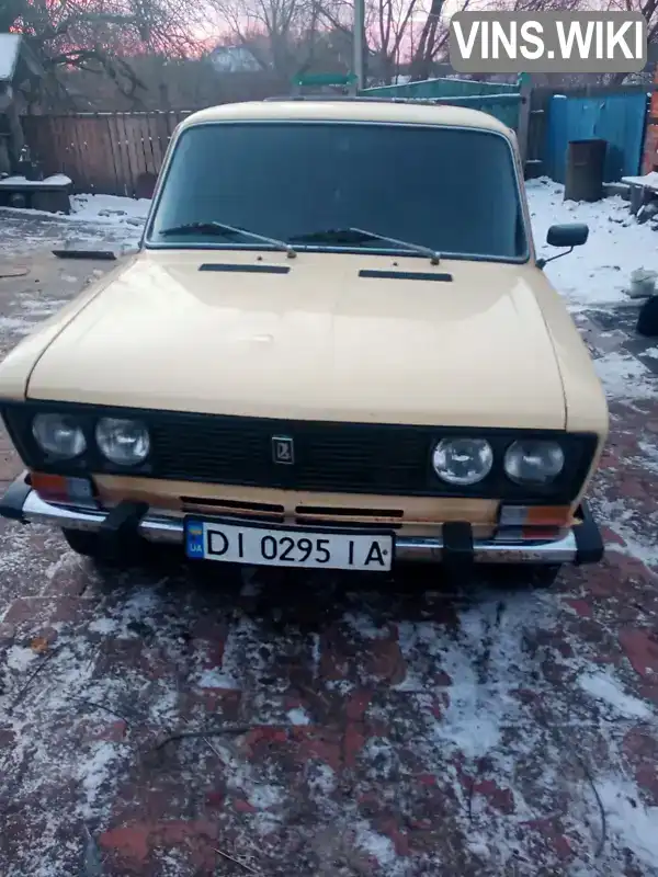 Седан ВАЗ / Lada 2106 1987 1.3 л. Ручна / Механіка обл. Сумська, Лебедин - Фото 1/6