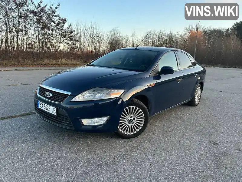 Седан Ford Mondeo 2009 1.6 л. Ручна / Механіка обл. Хмельницька, Хмельницький - Фото 1/20