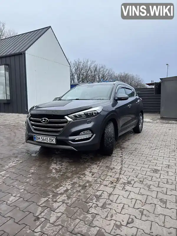 Позашляховик / Кросовер Hyundai Tucson 2017 1.59 л. Робот обл. Сумська, Суми - Фото 1/21