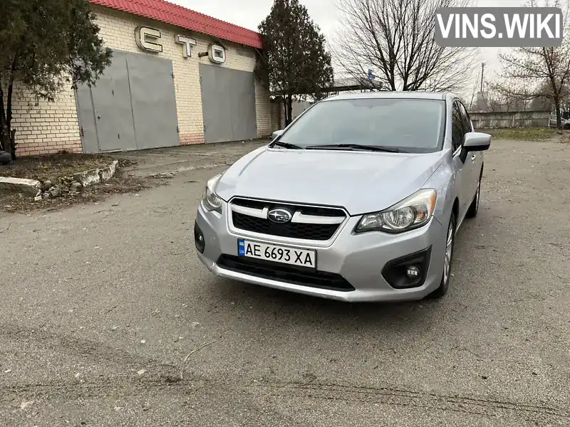 Седан Subaru Impreza 2015 2 л. Варіатор обл. Дніпропетровська, Дніпро (Дніпропетровськ) - Фото 1/21