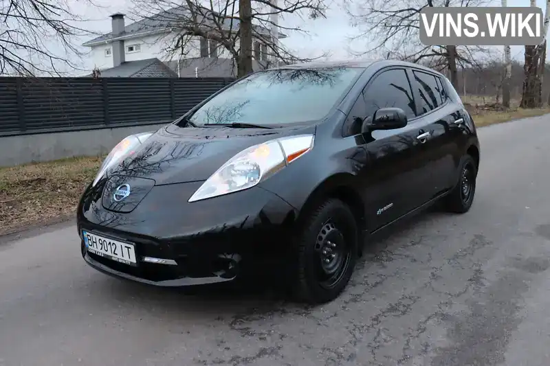 Хетчбек Nissan Leaf 2013 null_content л. обл. Вінницька, Вінниця - Фото 1/20