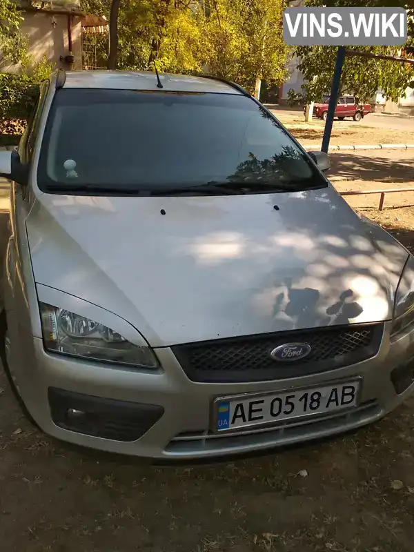 Универсал Ford Focus 2006 1.6 л. обл. Днепропетровская, Покров (Орджоникидзе) - Фото 1/8