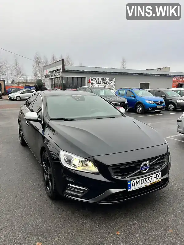 Седан Volvo S60 2015 1.97 л. Автомат обл. Житомирська, Житомир - Фото 1/14