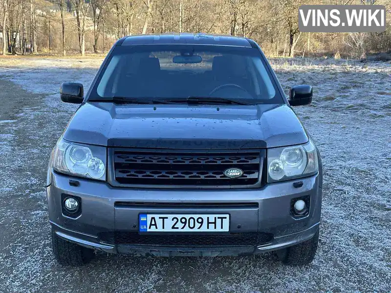 Позашляховик / Кросовер Land Rover Freelander 2011 2.18 л. Автомат обл. Івано-Франківська, Калуш - Фото 1/21