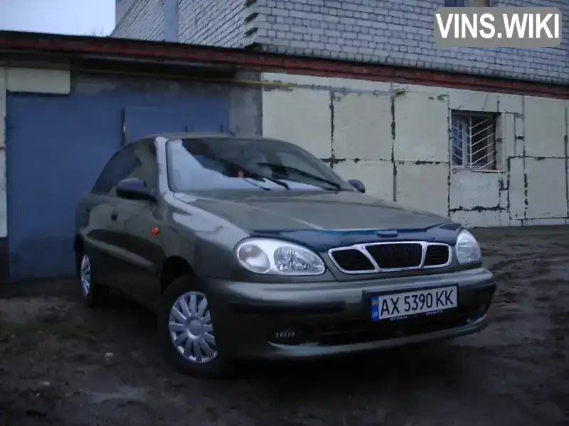 Седан Daewoo Lanos 2006 1.5 л. Ручна / Механіка обл. Харківська, Харків - Фото 1/18