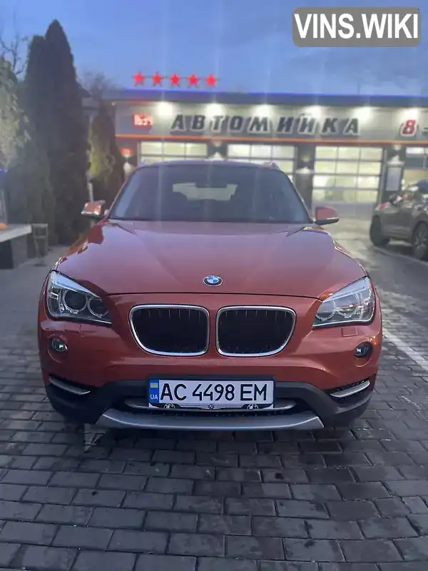 Позашляховик / Кросовер BMW X1 2013 2 л. Типтронік обл. Волинська, Луцьк - Фото 1/11