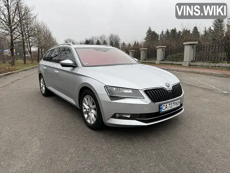 Універсал Skoda Superb 2017 2 л. Автомат обл. Черкаська, Умань - Фото 1/21