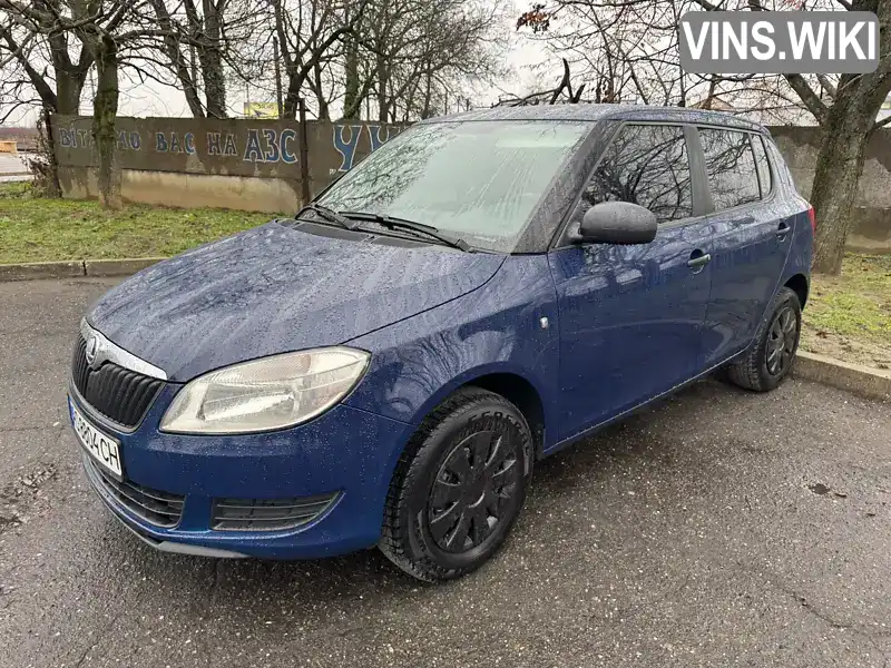 Хетчбек Skoda Fabia 2013 1.6 л. обл. Закарпатська, Виноградів - Фото 1/13