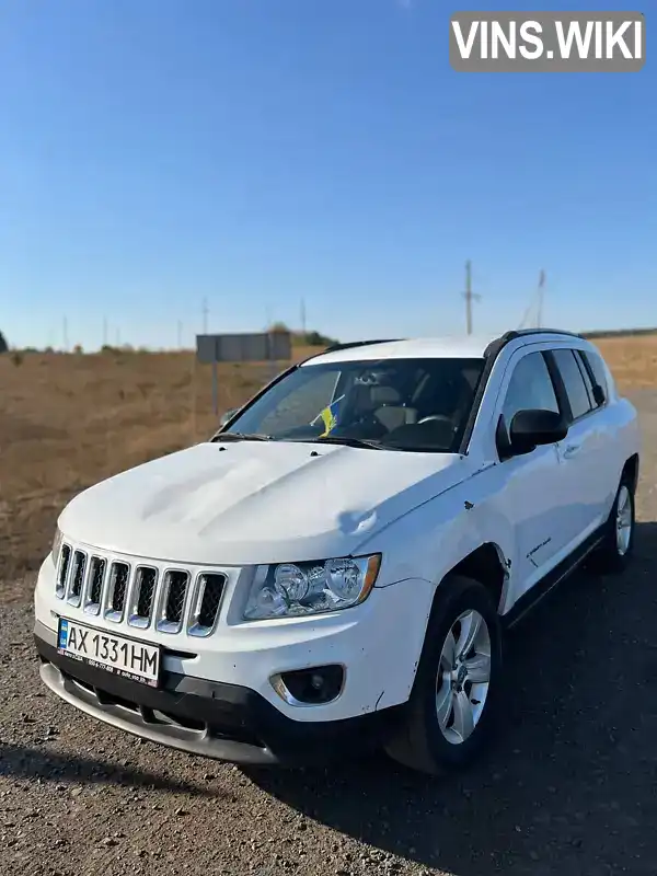 Позашляховик / Кросовер Jeep Compass 2015 2.36 л. Автомат обл. Донецька, Добропілля - Фото 1/10