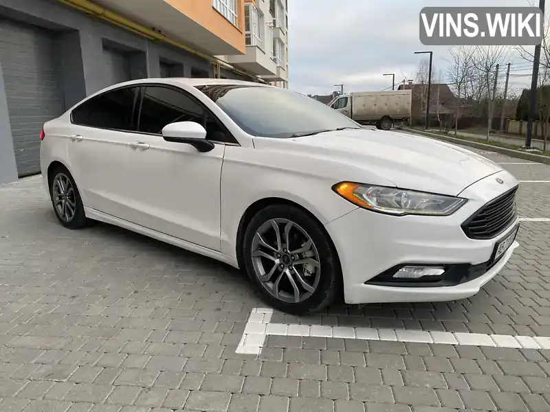 Седан Ford Fusion 2016 null_content л. Автомат обл. Вінницька, Вінниця - Фото 1/21