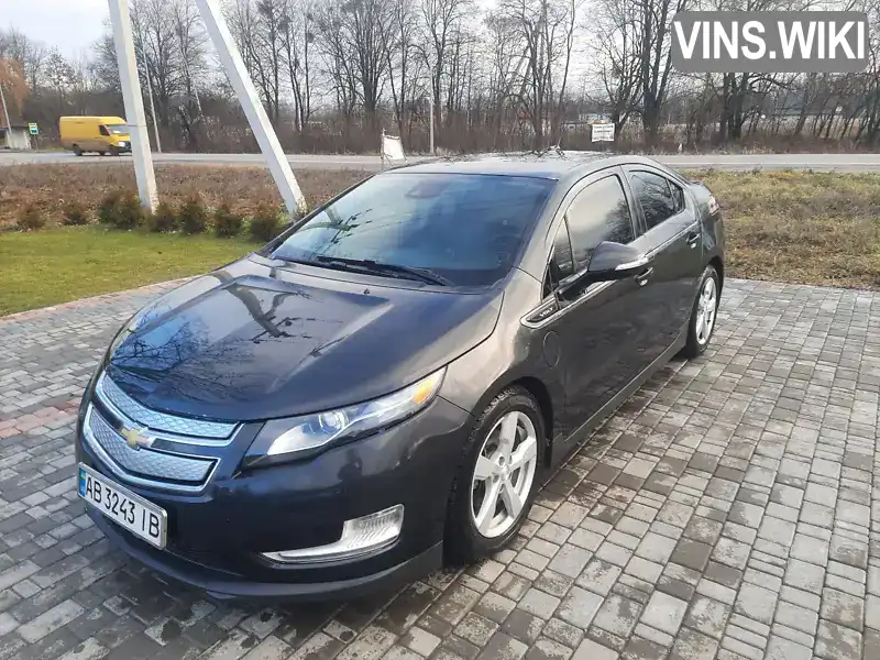 Хетчбек Chevrolet Volt 2013 1.4 л. Автомат обл. Вінницька, Вінниця - Фото 1/21