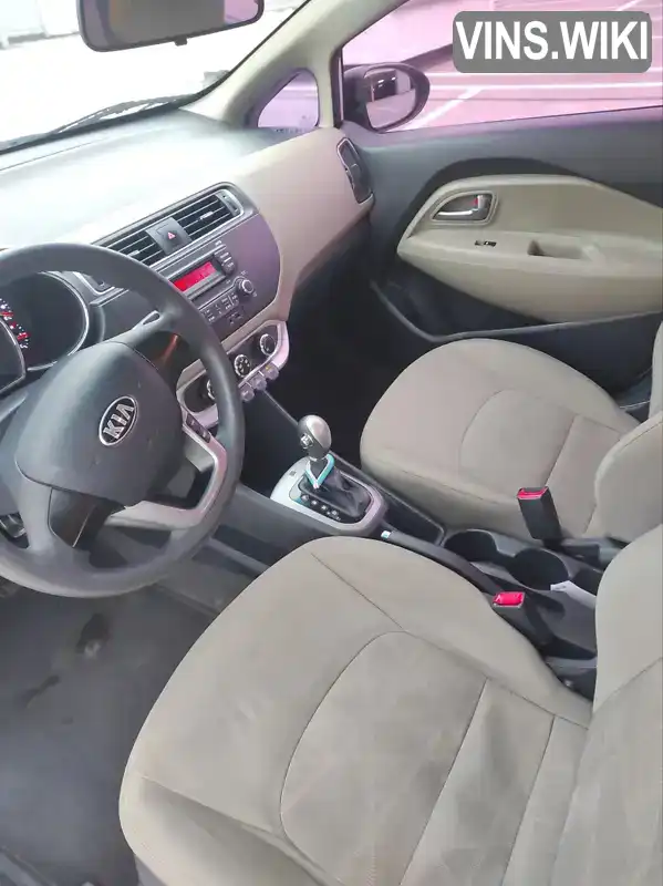 KNADL412BGS046922 Kia Rio 2016 Седан 1.4 л. Фото 3