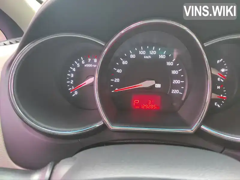 KNADL412BGS046922 Kia Rio 2016 Седан 1.4 л. Фото 7