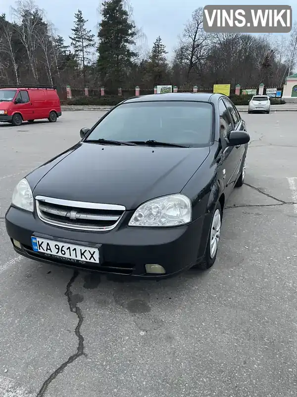 Седан Chevrolet Lacetti 2005 1.8 л. Автомат обл. Київська, Біла Церква - Фото 1/11