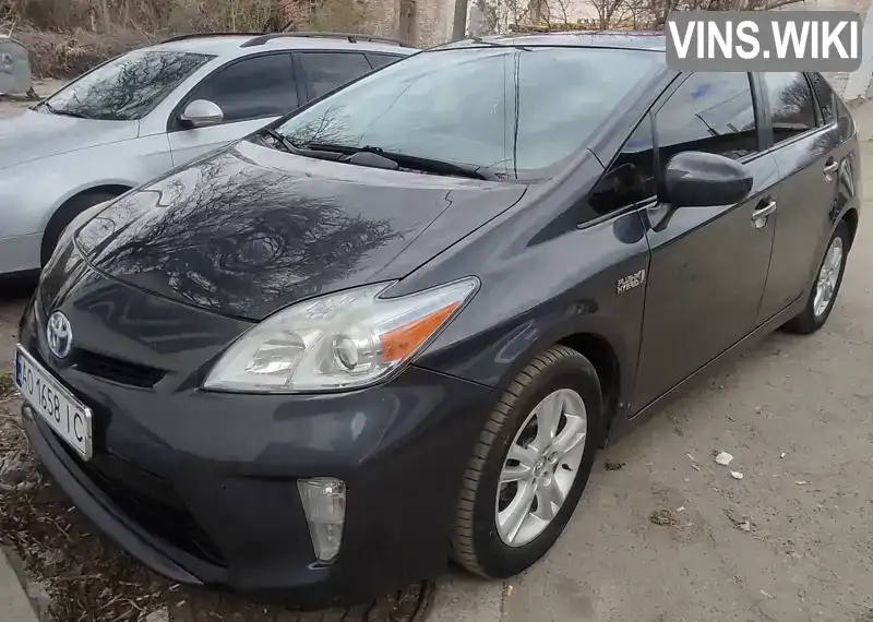 Хетчбек Toyota Prius 2012 1.8 л. Варіатор обл. Черкаська, Умань - Фото 1/21