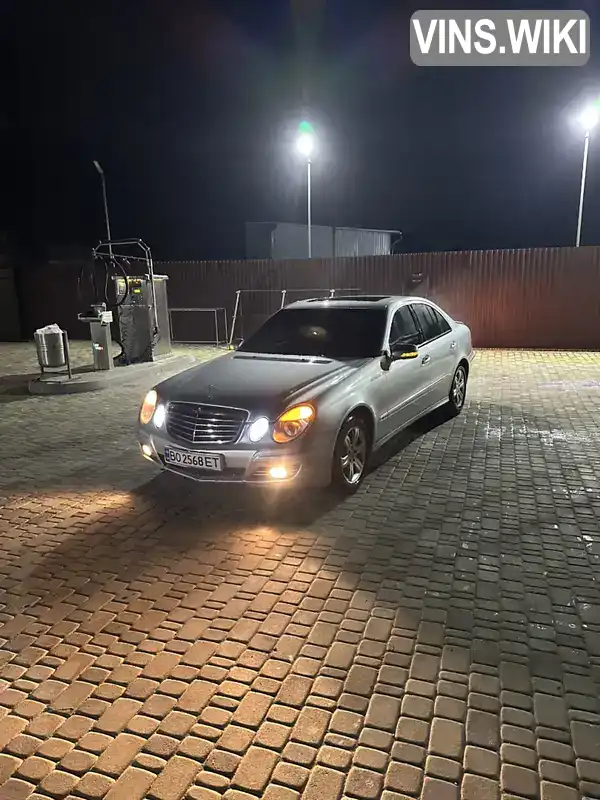 Седан Mercedes-Benz E-Class 2002 2.6 л. Автомат обл. Запорізька, Запоріжжя - Фото 1/8