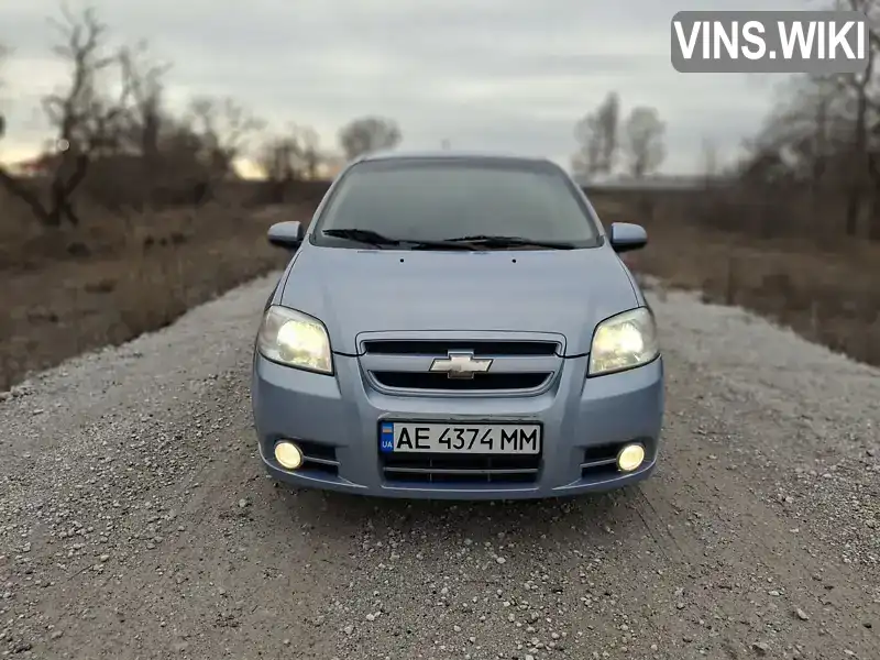 Седан Chevrolet Aveo 2008 1.6 л. Ручна / Механіка обл. Дніпропетровська, Новомосковськ - Фото 1/21