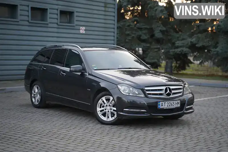 Універсал Mercedes-Benz C-Class 2012 2.2 л. Автомат обл. Івано-Франківська, Івано-Франківськ - Фото 1/21