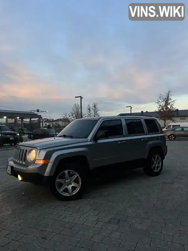 Позашляховик / Кросовер Jeep Patriot 2016 2.36 л. Автомат обл. Івано-Франківська, Івано-Франківськ - Фото 1/21