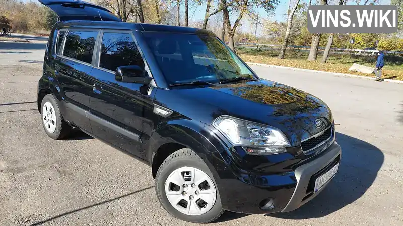 Позашляховик / Кросовер Kia Soul 2010 1.59 л. обл. Житомирська, Звягель - Фото 1/21