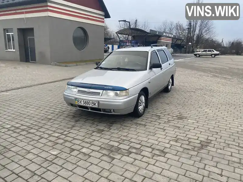 Універсал ВАЗ / Lada 2111 2007 1.6 л. Ручна / Механіка обл. Хмельницька, Чемерівці - Фото 1/21