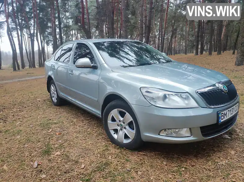 Ліфтбек Skoda Octavia 2011 1.8 л. Автомат обл. Сумська, Охтирка - Фото 1/10