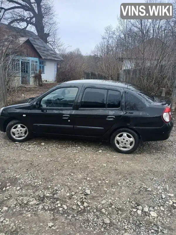 Седан Renault Clio 2007 1.39 л. Ручна / Механіка обл. Тернопільська, Борщів - Фото 1/21