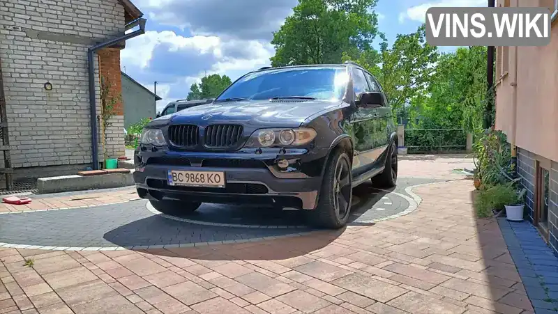 Позашляховик / Кросовер BMW X5 2004 2.99 л. обл. Львівська, Львів - Фото 1/17