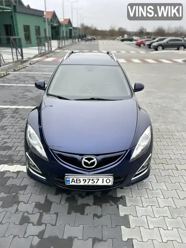 Універсал Mazda 6 2010 2.18 л. Ручна / Механіка обл. Київська, Ірпінь - Фото 1/21