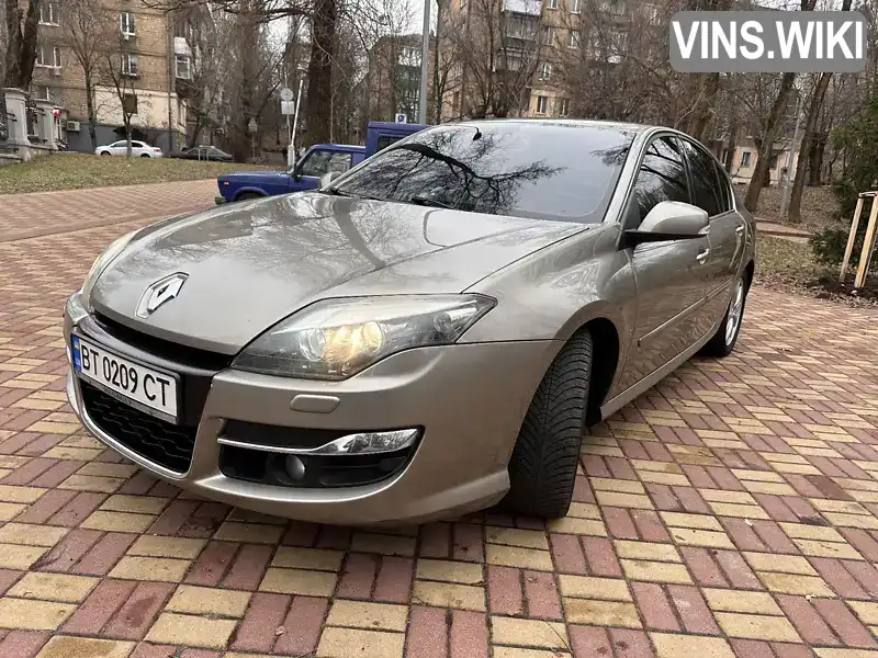 Ліфтбек Renault Laguna 2010 1.46 л. Ручна / Механіка обл. Київська, Київ - Фото 1/21