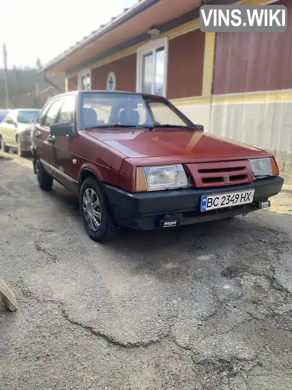 Хетчбек ВАЗ / Lada 2109 1994 1.1 л. Ручна / Механіка обл. Львівська, Стрий - Фото 1/8