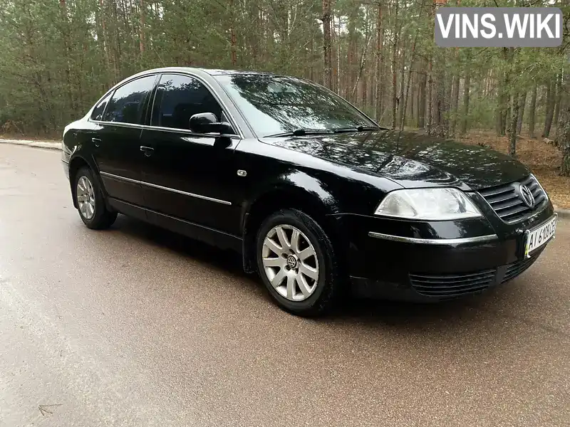 Седан Volkswagen Passat 2000 1.8 л. Автомат обл. Киевская, Славутич - Фото 1/14