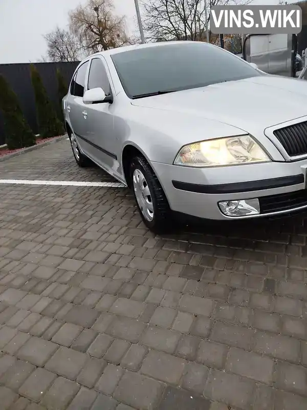 Ліфтбек Skoda Octavia 2005 1.6 л. Ручна / Механіка обл. Житомирська, Звягель - Фото 1/18