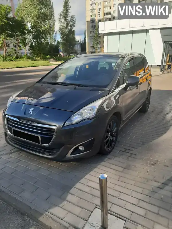 Мікровен Peugeot 5008 2013 1.6 л. обл. Сумська, Суми - Фото 1/21