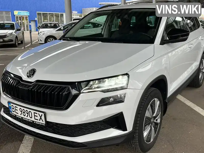 Позашляховик / Кросовер Skoda Karoq 2023 1.4 л. Автомат обл. Миколаївська, Миколаїв - Фото 1/21